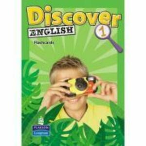 Discover English Global Level 1 Flashcards - Izabella Hearn imagine