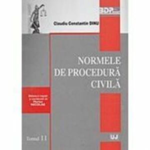 Normele de procedura civila - Claudiu Constantin Dinu imagine