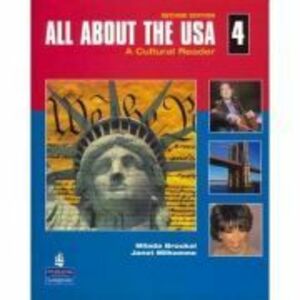 All About the USA 4. A Cultural Reader - Milada Broukal imagine