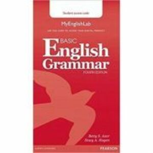 Basic English Grammar, MyLab English Access Card - Betty S. Azar imagine