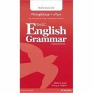 Basic English Grammar MyLab English & eText Access Code Card - Betty S. Azar imagine