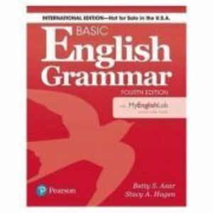 Basic English Grammar 4e Student Book with MyLab English, International Edition, 4th Edition - Betty S Azar imagine