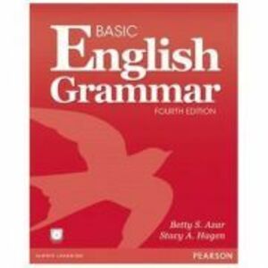 Basic English Grammar Etext with Audio (Access Code Card) - Betty S Azar imagine