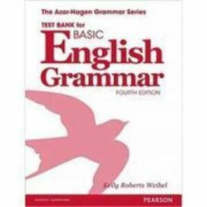 Basic English Grammar Test Bank - Kelly Roberts Weibel imagine
