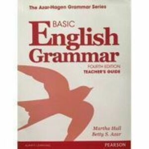Basic English Grammar Teacher's Guide, 4e - Betty S. Azar imagine