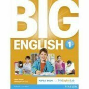 Big English 1 Pupil's Book and MyLab Pack - Mario Herrera imagine