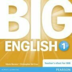 Big English 1 Teacher's eText CD-Rom - Mario Herrera imagine