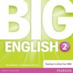 Big English 2 Teacher's eText CD-Rom - Mario Herrera imagine