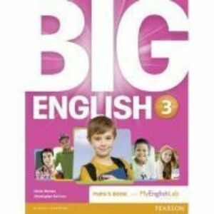 Big English 3 Pupil's Book and MyLab Pack - Mario Herrera imagine