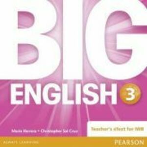 Big English 3 Teacher's eText CD-Rom - Mario Herrera imagine