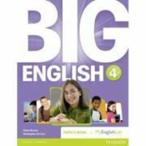 Big English 4 Pupil's Book and MyLab Pack - Mario Herrera imagine