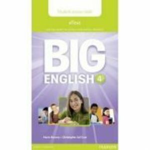 Big English 4 Pupil's eText Access Code (standalone) imagine