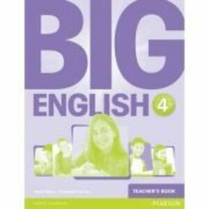 Big English 4 Teacher's Book - Mario Herrera imagine