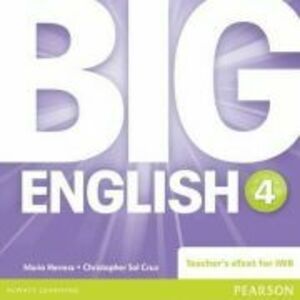 Big English 4 Teacher's eText CD-Rom - Mario Herrera imagine