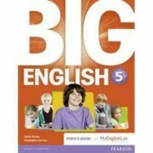 Big English 5 Pupil's Book and MyLab Pack - Mario Herrera imagine