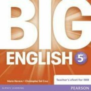 Big English 5 Teacher's eText CD-Rom - Mario Herrera imagine