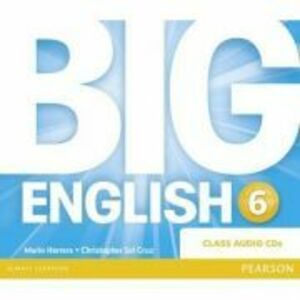 Big English 6 Class CD - Mario Herrera imagine