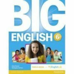 Big English 6 Pupil's Book and MyLab Pack - Mario Herrera imagine