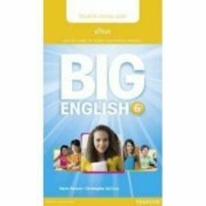 Big English 6 Pupil's eText Access Code (standalone) imagine