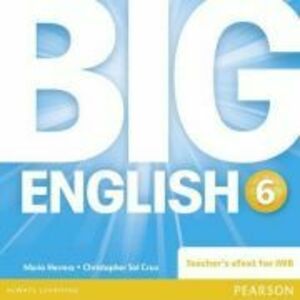 Big English 6 Teacher's eText CD-Rom - Mario Herrera imagine