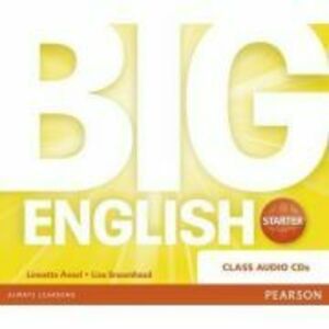 Big English Starter Class CD - Lisa Broomhead imagine