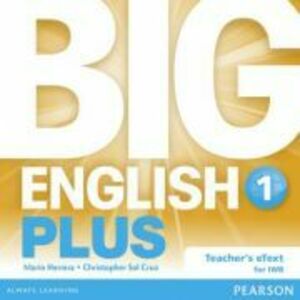 Big English Plus 1 Teacher's eText CD - Mario Herrera imagine
