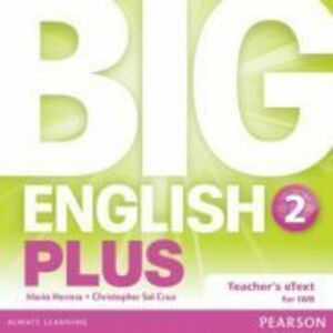 Big English Plus 2 Teacher's eText CD - Mario Herrera imagine