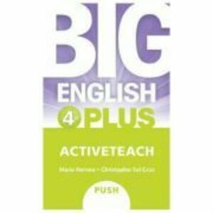 Big English Plus 4 Active Teach - Mario Herrera imagine