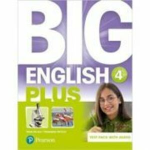 Big English Plus BrE 4 Test Book and Audio Pack imagine