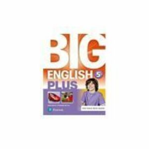 Big English Plus BrE 5 Test Book and Audio Pack imagine