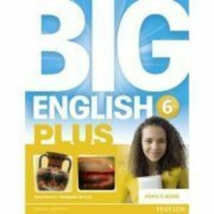 Big English Plus 6 Pupils' Book with MyEnglishLab Access Code Pack - Mario Herrera imagine