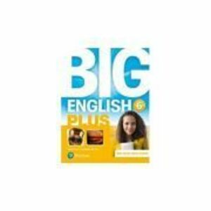 Big English Plus BrE 6 Test Book and Audio Pack imagine