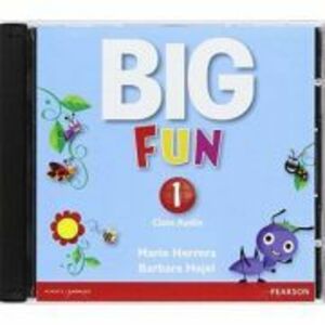 Big Fun 1 Class Audio - Mario Herrera imagine