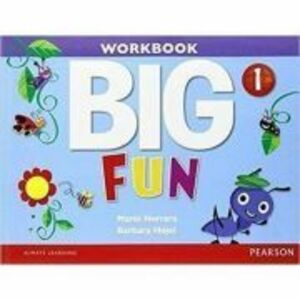 Big Fun 1 Workbook with Audio CD - Mario Herrera imagine
