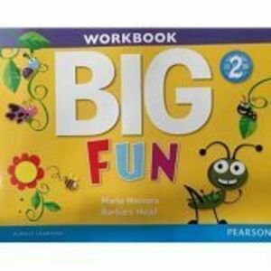 Big Fun 2 Workbook with Audio CD - Mario Herrera imagine