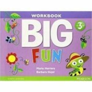 Big Fun 3 Workbook with AudioCD - Mario Herrera imagine