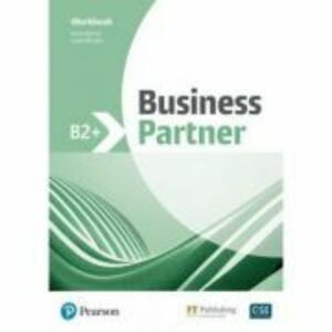 Business Partner B2+ Workbook - Irene Barrall, Lizzie Wright imagine