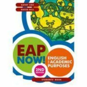 EAP Now! English for Academic Purposes Students' Book, 2nd Edition - Kathy Cox, David Hill imagine