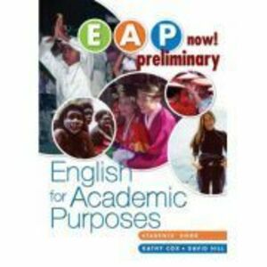 EAP Now! Preliminary Student Book - Kathy Cox, David Hill imagine