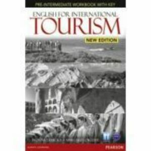 English for International Tourism Pre-Intermediate New Edition Workbook without Key and Audio CD Pack - Iwonna Dubicka imagine