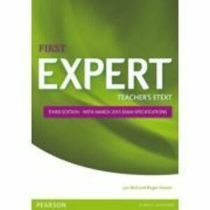 First Expert Teacher's eText, 3rd Edition - Jan Bell imagine