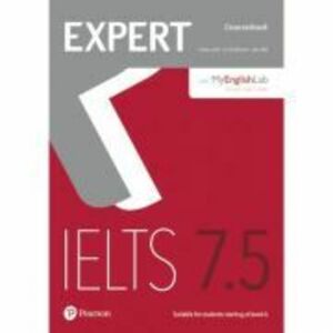 Expert IELTS 7. 5 Coursebook + MyLab English - Fiona Aish, Jo Tomlinson, Jan Bell imagine