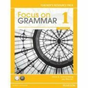 Focus on Grammar 1 Teacher's Resource Pack with CD-ROM imagine