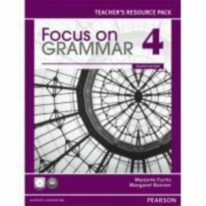 Focus on Grammar 4 Teacher's Resource Pack with CD-ROM, 4th Edition imagine