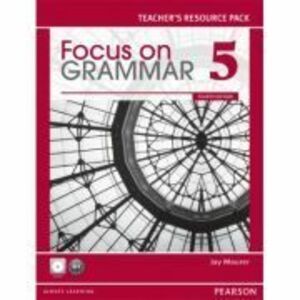 Focus on Grammar 5 Teacher's Resource Pack with CD-ROM, 4th Edition imagine