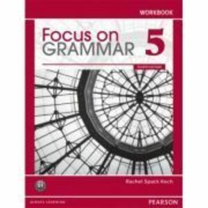 Focus on Grammar 5 Workbook, 4th Edition imagine