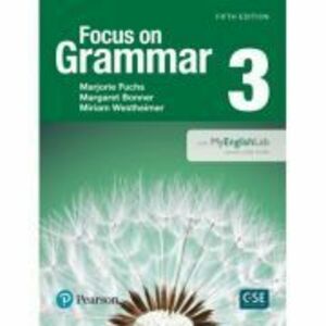 Focus on Grammar 3 Student Book with MyEnglishLab, 5th Edition imagine