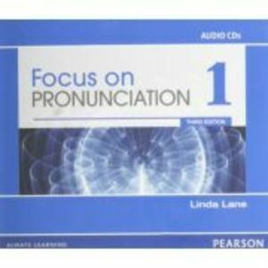 Focus on Pronunciation 1 Audio CDs, 3rd Edition imagine