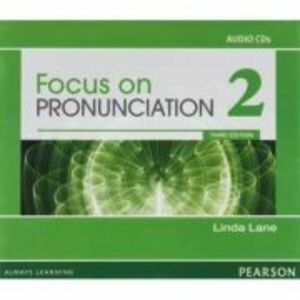 Focus on Pronunciation 2 Audio CDs, 3rd Edition imagine