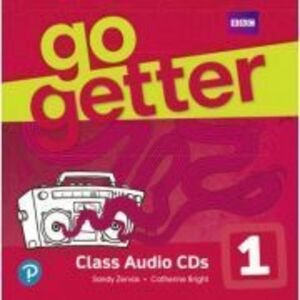 GoGetter 1 Audio CDs - Sandy Zervas, Catherine Bright imagine
